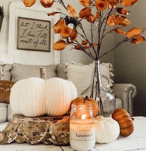 8 ispirazioni per decorare casa in autunno