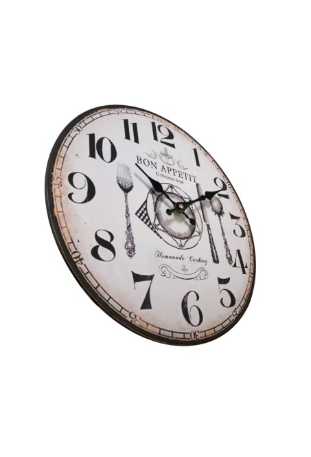 GERHWASH Reloj Pared Cocina Reloj Pared Vintage Reloj Cocina Pared Grande  Reloj Cocina Pared Original Vintage Wall Clock Living Room Reloj Pared