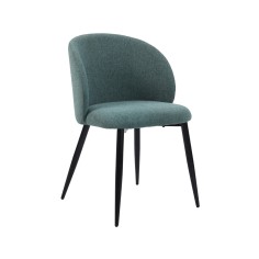 Festuca - Set of 2 living room chairs in aqua green