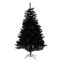 Artificial black Christmas tree to...