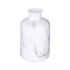 Deodar - Vase décoratif en dolomite à effet marbre