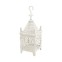 Islaya - White ethnic-style hanging...