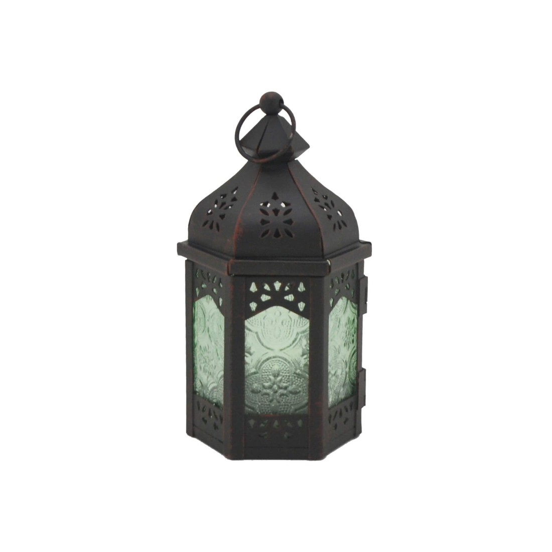 Lawsonia - Decorative green lantern in Moroccan style