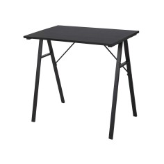 Akadama - Black space-saving computer desk for study room