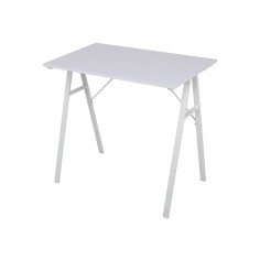 Monilaria - Modern white desk for study or office