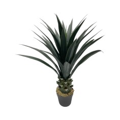 Sunko - Yucca artificielle en polyéthylène pour la maison ou l'extérieur