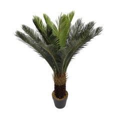 Siyar - Dekorative künstliche Cycas-Pflanze aus Polyethylen