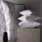 Lobeira - Large white sofa cushion...