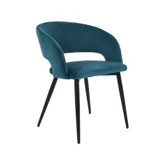 Titoki - Set of 2 modern-style chairs for home or office