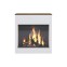 Palmyra - Decorative fireplace with...