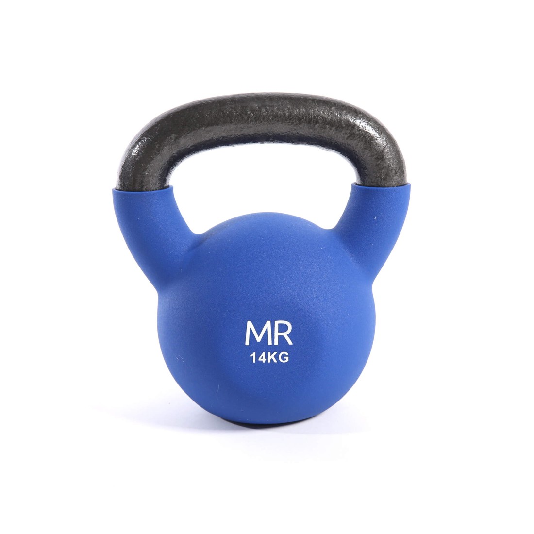 Kettlebell in neoprene 14 kg per esercizi di forza e resistenza