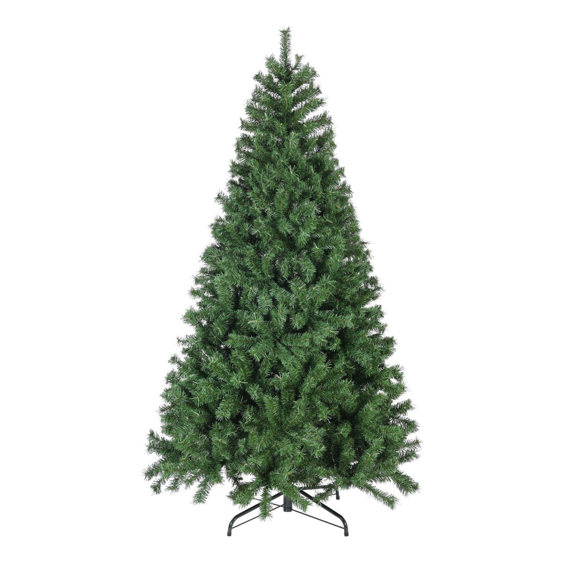 Marjan - Albero di Natale finto classico da addobbare H 210 cm