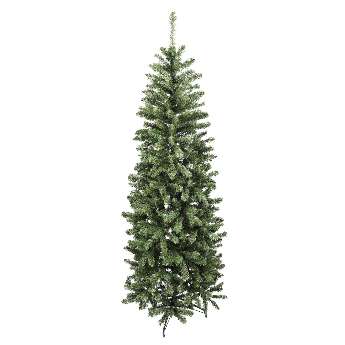 Imbat - Albero di natale slim classico verde H 180 cm