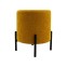 Cerro - Mustard yellow pouf stool...