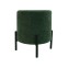 Daikon - Pouf sgabello tondo verde...