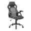 Perganu - Ergonomic gray and black...