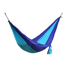 Watsonia - Blue hammock for garden camping with bag