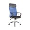 Sindoor - Black and blue office chair...