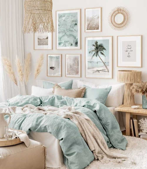 Complementi camera da letto: accessori, stile, colori