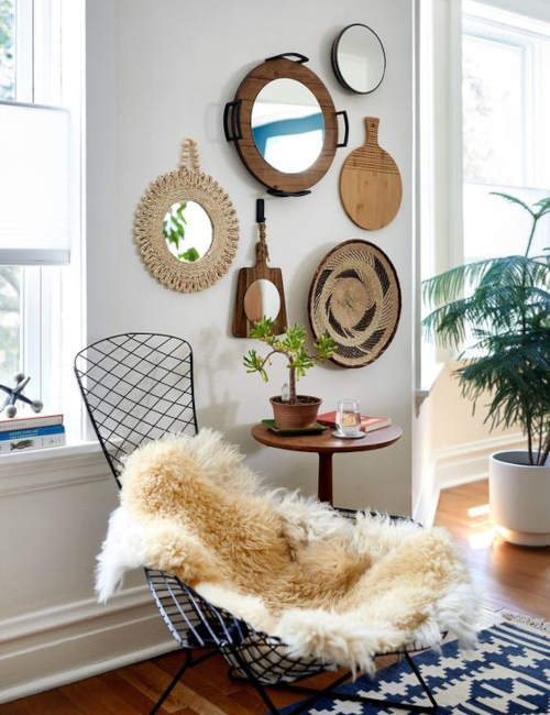 Specchio da Parete Vanity Elegante e Moderno - Aggiungi Stile alla tua Casa