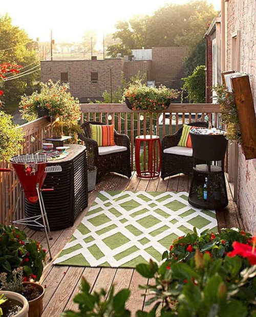 Arredare l'outdoor: consigli su balconi, terrazze e giardini