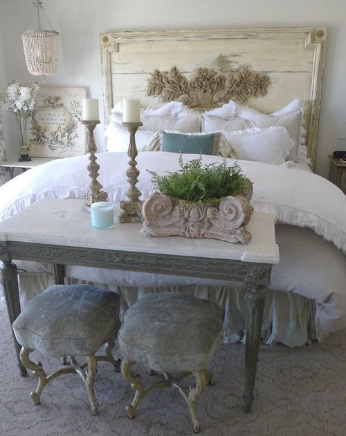 Cuscino per sedia Shabby Chic con Volant 40 x 40 Colore Bianco – Dressing  Home