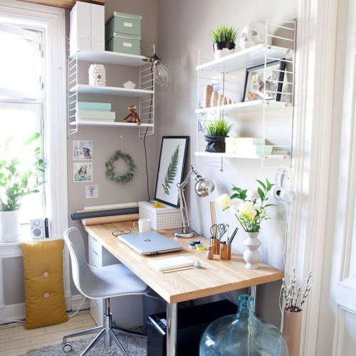 Idee di decorazione per una scrivania in casa elegante e sofisticata - Cose  e Case