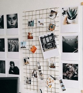 Portafotos de pared múltiples para llenar tu casa de recuerdos