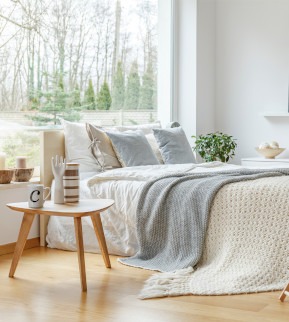 Ins stile nordico soggiorno divano tappeto camera da letto moderna