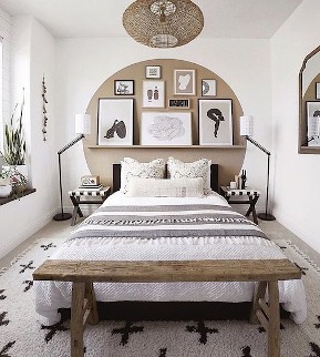 Abbellire la camera da letto: le migliore idee per decorarla